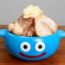 【光あれ】ドラゴンクエストシリーズ40周年おめでとうラーメン！ スライム入れますか？