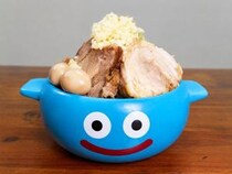 【光あれ】ドラゴンクエストシリーズ40周年おめでとうラーメン！ スライム入れますか？