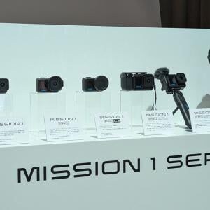 GoProのアクションカメラ新シリーズ「MISSION 1シリーズ」の予約受付が開始