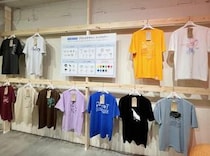原宿に“約束で買えるTシャツ店”「ごみゼロの日」に合わせ期間限定開催