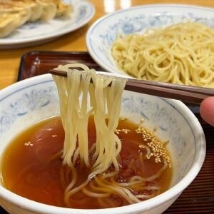 ぎょうざの満洲の夏メニュー「スヒヤシ」が潔くて最高「麺とタレだけで税込450円!」
