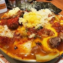 【東京グルメ】ラーメン屋「そらのいろ西葛西店」の特製スタミナラーメンが究極すぎた件
