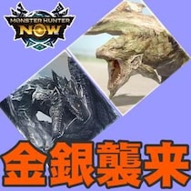 『モンハンNow』金銀の大連続!! ラインナップが激アツ過ぎる漂流錬成＆モンスターピックアップ前日ガイド