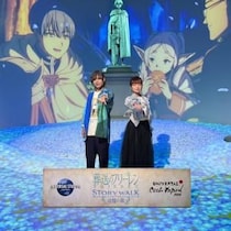 【USJ】フリーレン役の種﨑敦美さんとヒンメル役の岡本信彦さんが登場！ 「ユニバーサル・クールジャパン2026」の「葬送のフリーレン」コラボ開幕