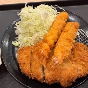 【グルメ】とんかつ松のや「ロースかつ&海老フライ2尾定食が420円引き！！」　フォロワー33万人達成記念の超お得なクーポン提供中！