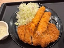 【グルメ】とんかつ松のや「ロースかつ&海老フライ2尾定食が420円引き！！」　フォロワー33万人達成記念の超お得なクーポン提供中！