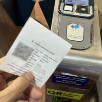 インドの鉄道はQRコードで乗る