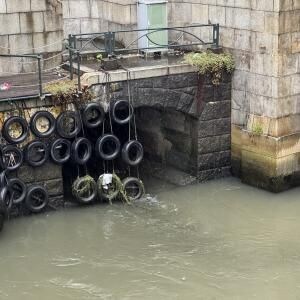 【台風】大雨直後の秋葉原のようす / 川は水位上がるも穏やかに「アキバに活気が戻りつつある」