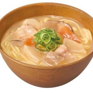 みそつながりで誕生!? すき家の「とん汁みそらーめん」
