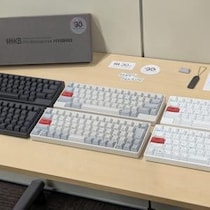HHKB 30周年を記念して押下圧30gの記念モデルを発売