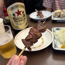老舗焼き鳥屋でサッポロラガービールを堪能！ 吉祥寺「いせや総本店」に行ってみた