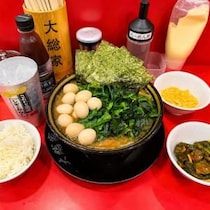 【東京グルメ】神田の大輝家直系家系ラーメン屋「大総家」のラーメンを最大限に美味しく食べる方法