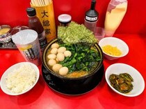 【東京グルメ】神田の大輝家直系家系ラーメン屋「大総家」のラーメンを最大限に美味しく食べる方法