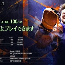 【ノートパソコンで限界突破シリーズ】ストリートファイター6 ベンチマーク / ASUS ROG Zephyrus G14 GA403WW