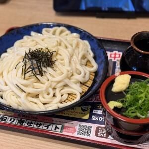 資さんうどんであえて「ざるうどん」を食べてみる →「まじか」