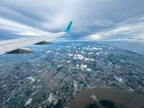 【世界の機窓から】タイ・バンコクから香港へ / プラサムットチェーディーを経て九洲洋