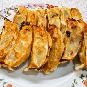 餃子の王将の餃子を最高に美味しく食べる方法→ 徹底的に酢だけで食べる