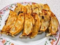 餃子の王将の餃子を最高に美味しく食べる方法→ 徹底的に酢だけで食べる