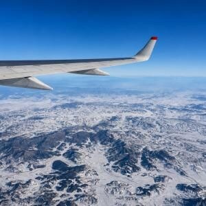 【世界の機窓から】北朝鮮・平壌から中国・北京へ / 丹東を経て承徳