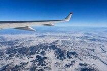 【世界の機窓から】北朝鮮・平壌から中国・北京へ / 丹東を経て承徳