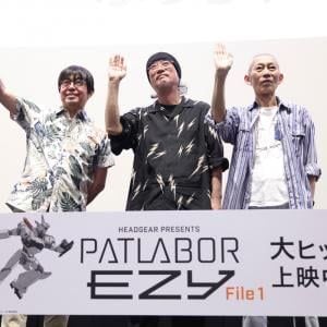 「千葉繁の無駄遣い」に会場爆笑! 『機動警察パトレイバー EZY』第3話“あの予告編”はこうして生まれた