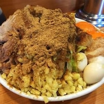 ラーメン二郎沖縄店の公式ポスター完成！ 多くのラーメン二郎店舗がSNSで公開