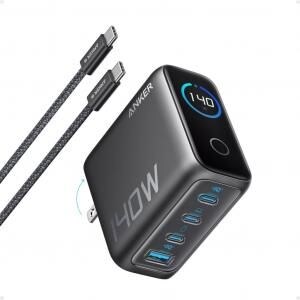 MacBookもiPhoneもこれ1台。Ankerの140W急速充電器がお得