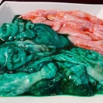 【東北グルメ】岩手県の焼肉屋名物「グリーンホルモン」が凄まじくウマイ件
