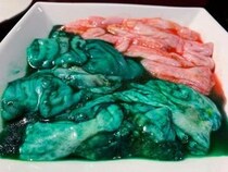 【東北グルメ】岩手県の焼肉屋名物「グリーンホルモン」が凄まじくウマイ件