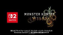 任天堂機でアルシュベルド狩りが楽しめる日が来る / 『モンスターハンターワイルズ』Nintendo Switch 2版の開発が正式発表【モンスターハンターワイルズ：アセンダンス】