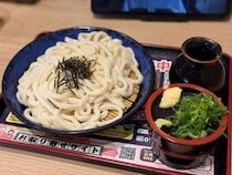 資さんうどんであえて「ざるうどん」を食べてみる →「まじか」