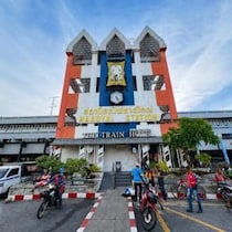 【鉄道旅】タイで寝台列車に乗ろうとしたときの話