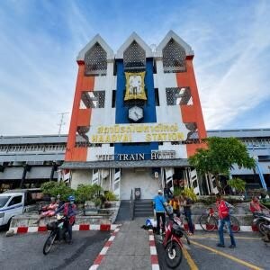 【鉄道旅】タイで寝台列車に乗ろうとしたときの話