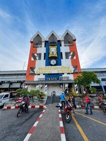 【鉄道旅】タイで寝台列車に乗ろうとしたときの話