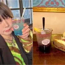 “テーマポート”のイメージに合わせたドリンク＆フードに感動！：夢と魔法に魅せられたミキ’s TODAY Vol.117