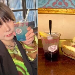 “テーマポート”のイメージに合わせたドリンク&フードに感動!:夢と魔法に魅せられたミキ’s TODAY Vol.117
