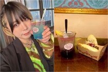 “テーマポート”のイメージに合わせたドリンク＆フードに感動！：夢と魔法に魅せられたミキ’s TODAY Vol.117