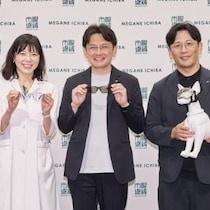 「一億総サングラス計画」眼鏡市場が始動させた計画は人類の老若男女はもちろん、ペットすらもカバーする壮大過ぎる野望だった
