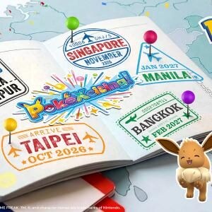 日本はまさかのハブられ / 30周年記念「PokéXciting!」がアジア5都市で開催決定【ポケモンGO】