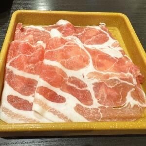 【グルメ】しゃぶ葉の豚肉3種類を食べ比べしてみた結果