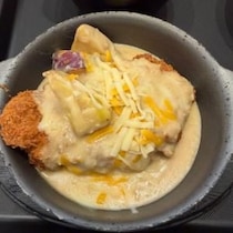【グルメ】松のやで「シュクメルリ ロースかつ定食」発売！ちょっと食べてみた　SNSでは「サツマイモをジャガイモに」との要望も！？