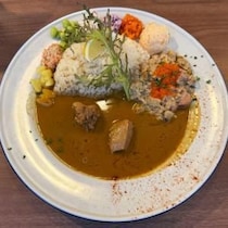 【大阪グルメ】粉浜駅近くの人気カレー店「Mカッセ」　2号店の「なんばこめじるし店」に行ってみた