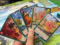 「パル」がカードになって共に戦う！ 7月30日発売『パルワールド オフィシャルカードゲーム』を先行体験してきたら、可愛い顔して容赦がなかった