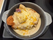 【グルメ】松のやで「シュクメルリ ロースかつ定食」発売！ちょっと食べてみた　SNSでは「サツマイモをジャガイモに」との要望も！？