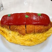 【兵庫県グルメ】神戸に行ったら中華食堂「ほうらく」で洋食を食べると良いんだ