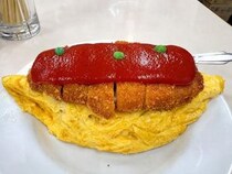 【兵庫県グルメ】神戸に行ったら中華食堂「ほうらく」で洋食を食べると良いんだ