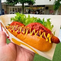 【神戸市民のソウルフード】兵庫県民が大絶賛するフライドポテトのトミーズ / 実はホットドッグもウマイ件