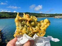 【沖縄グルメ】那覇からクルマで行ける秘島「伝説の天ぷら島」が最高だった件 / 島全体が天ぷら