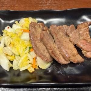 【グルメ】厚切り牛たんと吉野家の牛皿　吉野家「牛たん・牛皿御膳」を食べてみた