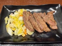 【グルメ】厚切り牛たんと吉野家の牛皿　吉野家「牛たん・牛皿御膳」を食べてみた